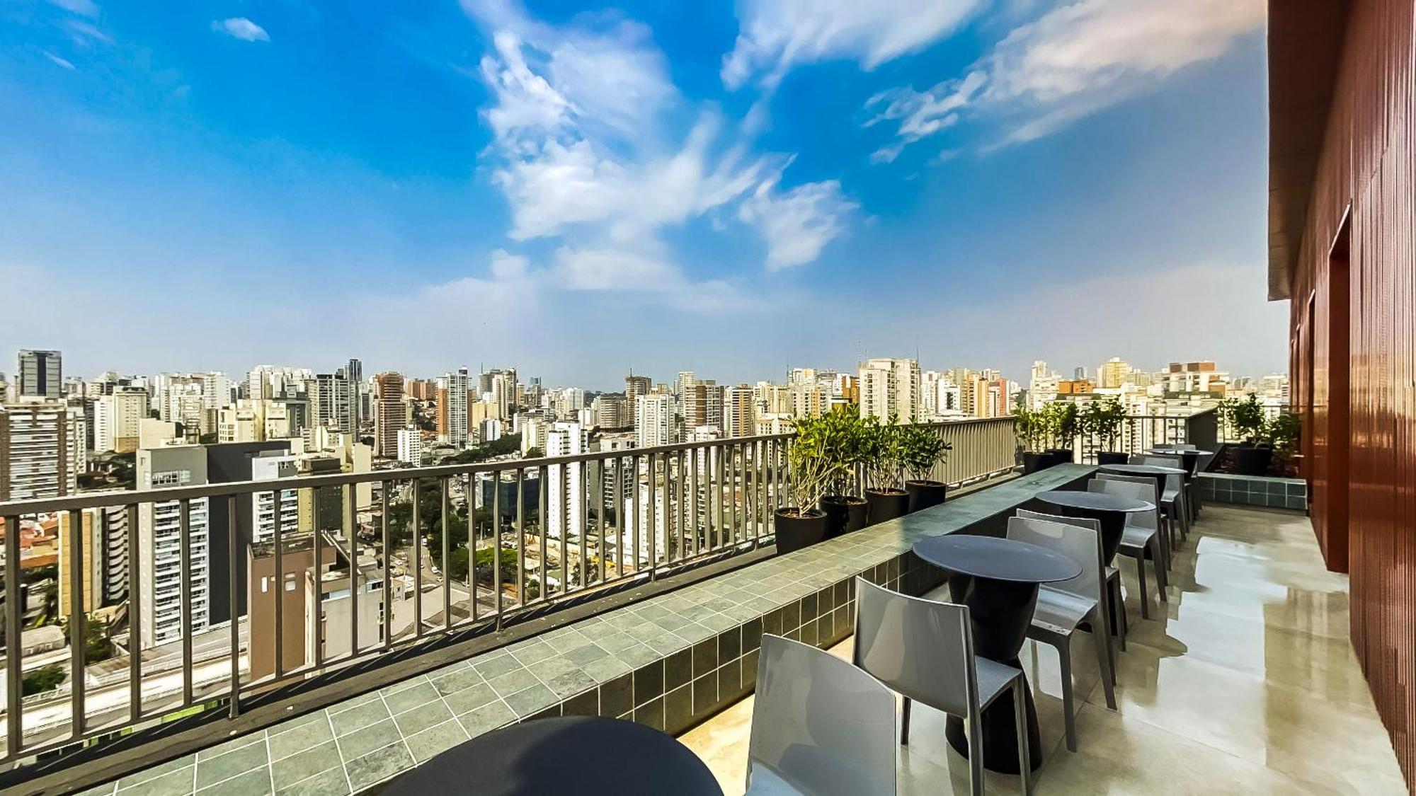 360 Suítes VN Turiassú São Paulo Exterior foto