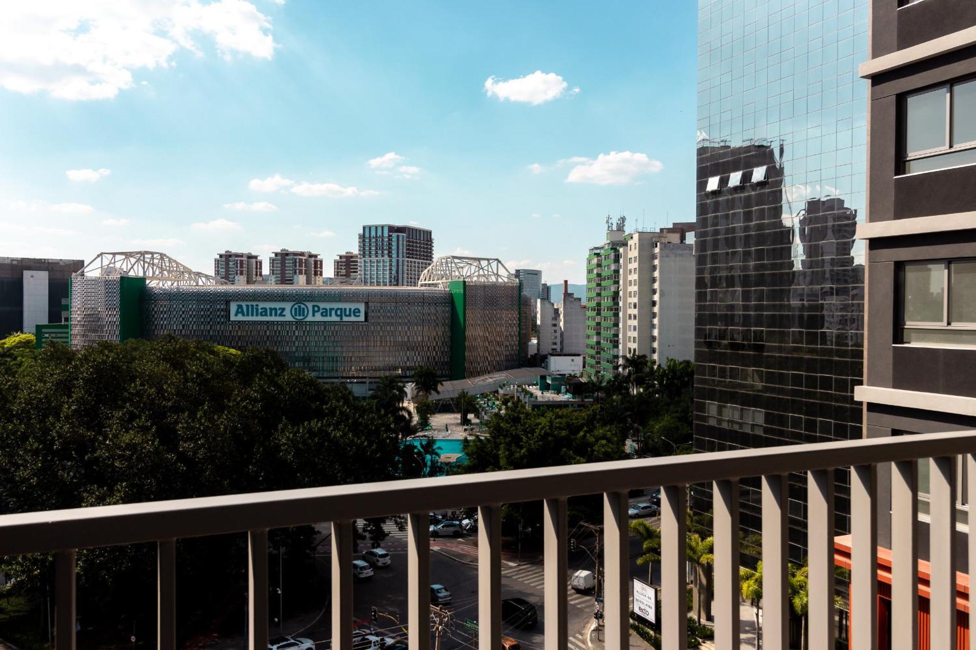 360 Suítes VN Turiassú São Paulo Exterior foto