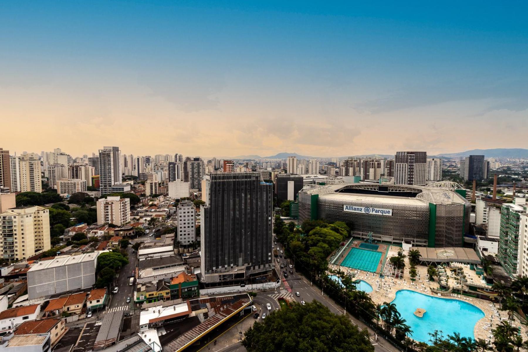 360 Suítes VN Turiassú São Paulo Exterior foto